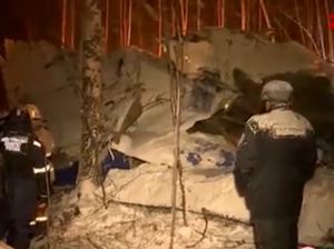 Pesawat Kargo Rusia Jatuh, 7 Orang Tewas