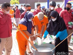 Polda Riau Musnahkan 86 Kg Sabu Tangkapan dari Jaringan Malaysia