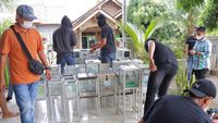 Ratusan Kotak Amal untuk Danai Teroris Disita Densus 88