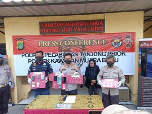 Miris! 2 Pria di Muara Baru Jakut Jualan Sabu demi Beli Sabu