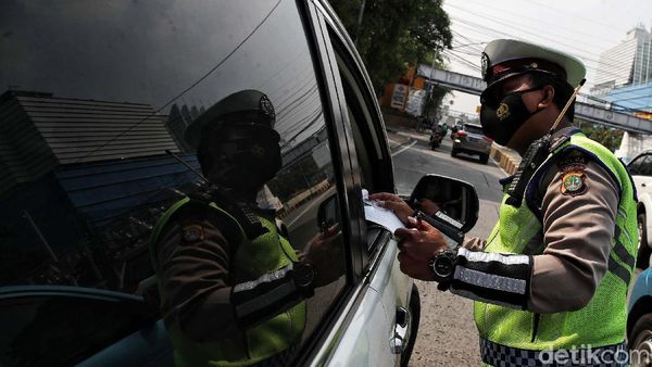 Razia Ganjil Genap Gencar Dilakukan di Masa PPKM Level 1