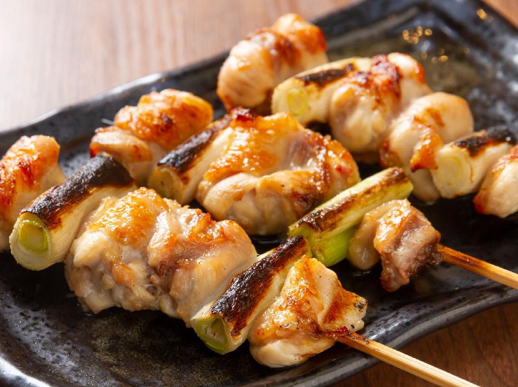 Resep Yakitori, Sate Ayam Jepang yang Juicy Gurih dan Gampang Dibuat