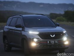 Fitur Wuling Almaz RS Ini Bikin Road Trip Jadi Enggak Capek