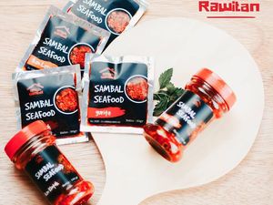 Cobain! Sensasi Baru Makan Seafood dalam Produk Sambal Kemasan