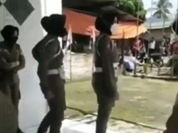 Viral Satpol PP Sergai Diusir Warga Saat Berteduh, Ini Kata Pemkab
