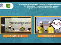 Kemnaker Dorong Perusahaan Laporkan WLKP Secara Online