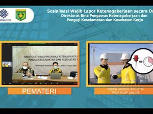 Kemnaker Dorong Perusahaan Laporkan WLKP Secara Online Kemnaker Dorong Perusahaan Laporkan WLKP Secara Online