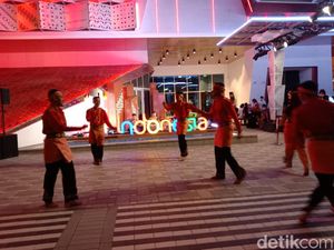 Nuansa Ceria Tarian asal Aceh di World Expo 2020 Dubai Nuansa Ceria Tarian asal Aceh di World Expo 2020 Dubai