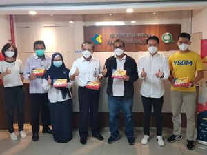Gandeng Wahyoo, Telkomsel Salurkan 5.000 Paket Makanan untuk Nakes