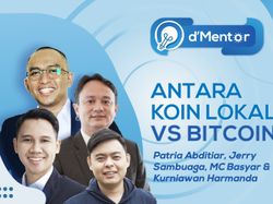 dMentor: Antara Koin Lokal Vs Bitcoin Cs
