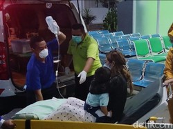 Tangis Menyayat Hati Gala Panggil Mamanya Vanessa Angel yang Tak Berbalas