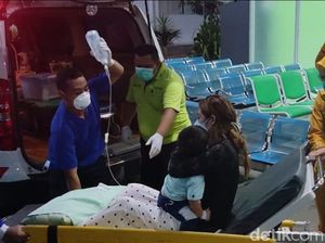 Dokter Jelaskan Hasil CT-Scan Anak Vanessa Angel Dokter Jelaskan Hasil CT-Scan Anak Vanessa Angel