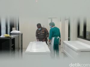 Penampakan Peti Jenazah Vanessa Angel dan Suami