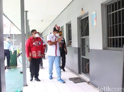 Kunjungi Tulungagung, Wamenkumham Minta Lapas Lakukan Inovasi Pelayanan