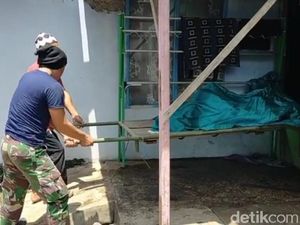 Diduga dari Puntung Rokok, Lansia di Bandung Barat Tewas Terbakar