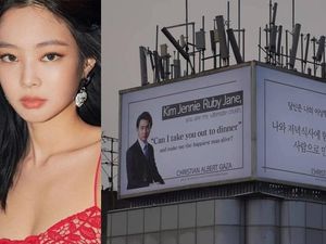 Wow! Fans Ini Ajak Makan Malam Jennie BLACKPINK Lewat Pesan di Billboard