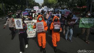 Aksi Damai Melawan Krisis Iklim dan Pemanasan Global