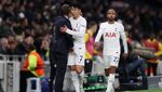 Ragam Aksi Conte Saat Tottenham Vs Vitesse: Tunjuk, Teriak, Peluk
