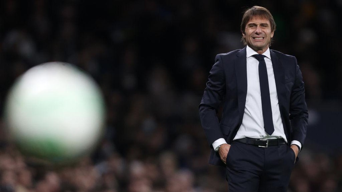 Antonio Conte dikontrak Tottenham Hotspur sampai 2023 (Foto: Getty Images/Julian Finney)