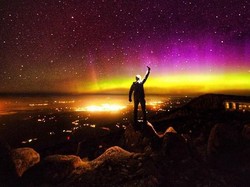 Aurora Australis Terlihat di Tasmania, Terbaik Selama Beberapa Tahun Terakhir