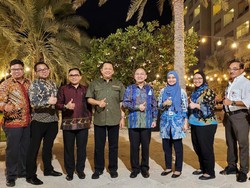 Bertemu IDN di Bahrain, Bamsoet Ingatkan soal Perekrutan PMI Ilegal