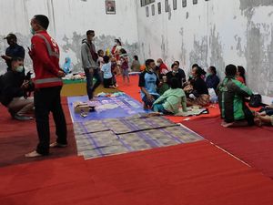Banjir Juga Landa Kota Malang, 400 Warga Mengungsi