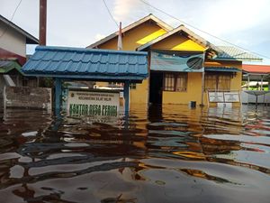 Aktivis Duga Banjir di Kapuas Hulu Kalbar karena Rusaknya Alam