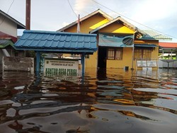 Aktivis Duga Banjir di Kapuas Hulu Kalbar karena Rusaknya Alam