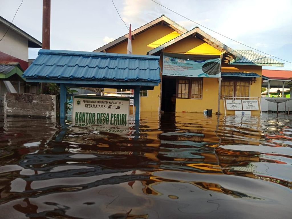 6 Kecamatan di Kapuas Hulu Kalbar Kebanjiran, 6.524 Warga Terdampak