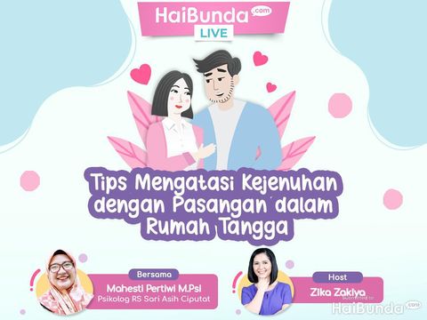 Banner HaiBunda Live Tips Mengatasi Kejenuhan