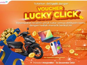 Tukarkan detikpoin Kamu dan Menangkan Grand Prize Total Puluhan Juta Rupiah! Tukarkan detikpoin Kamu dan Menangkan Grand Prize Total Puluhan Juta Rupiah!
