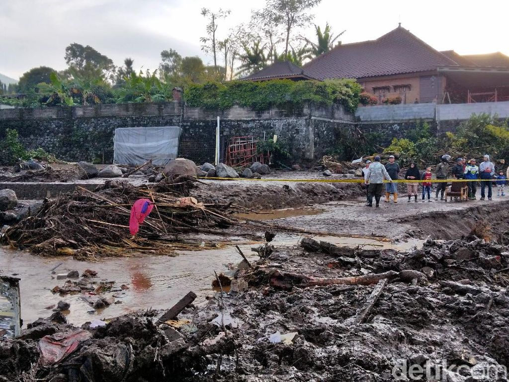 Sungai Tempat Banjir Bandang di Kota Batu Biasa Disebut Kali Mati