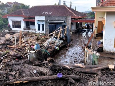 Begini Kondisi Kota Batu Usai Diterjang Banjir Bandang