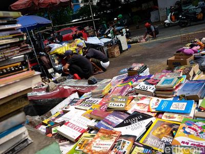 Berburu Harta Karun di Kebayoran