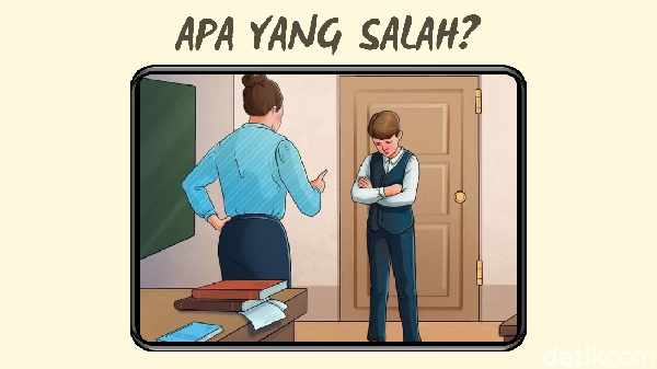 Cari Kejanggalan Gambar Ini, Dijamin Bikin Otak Mikir Keras