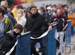 Dalam Seminggu Jumlah Pasien COVID-19 Eropa yang Dirawat di RS Naik 2 Kali Lipat