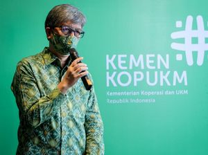 Syarat Agunan Jadi Kendala UMKM Dapat KUR, Ini Kata Kemenkop UKM Syarat Agunan Jadi Kendala UMKM Dapat KUR, Ini Kata Kemenkop UKM