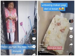 Netizen Ini Senang Dapat Bekal Makanan Babi dari Ibu Kos Baik Hati