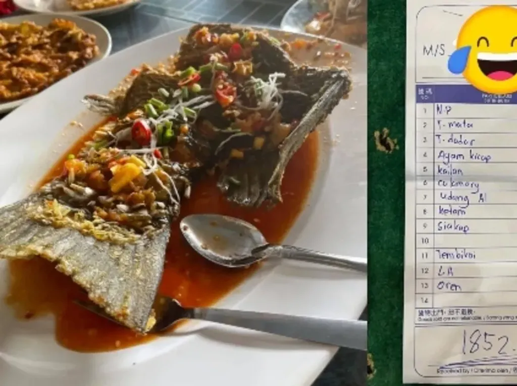 Dituduh Ketok Harga, Pemilik Restoran Ini Jelaskan Kenapa Harga Ikannya Rp 4,1 Juta
