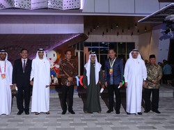 Dubai Expo 2021, Simak Lagi Momen-momen Jokowi di Sana