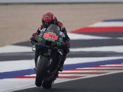 Crash di MotoGP Algarve, Quartararo Gagal Finis untuk Pertama Kalinya