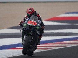 Hasil FP1 MotoGP Algarve 2021: Fabio Quartararo Tercepat