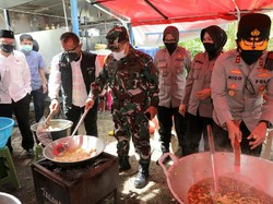 Forkopimda Jatim Gelar Rakor Atasi Dampak Banjir Bandang Kota Batu
