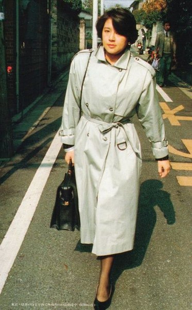 Foto: pinterest.com/douban.com Diplomat Owada Masako.