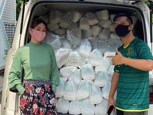 Jaga Anak Vanessa Angel, Crazy Rich Tom Liwafa Hobi Berbagi Jaga Anak Vanessa Angel, Crazy Rich Tom Liwafa Hobi Berbagi