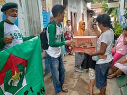 GMPI Beri Bantuan untuk Korban Banjir Bandang di Kota Malang