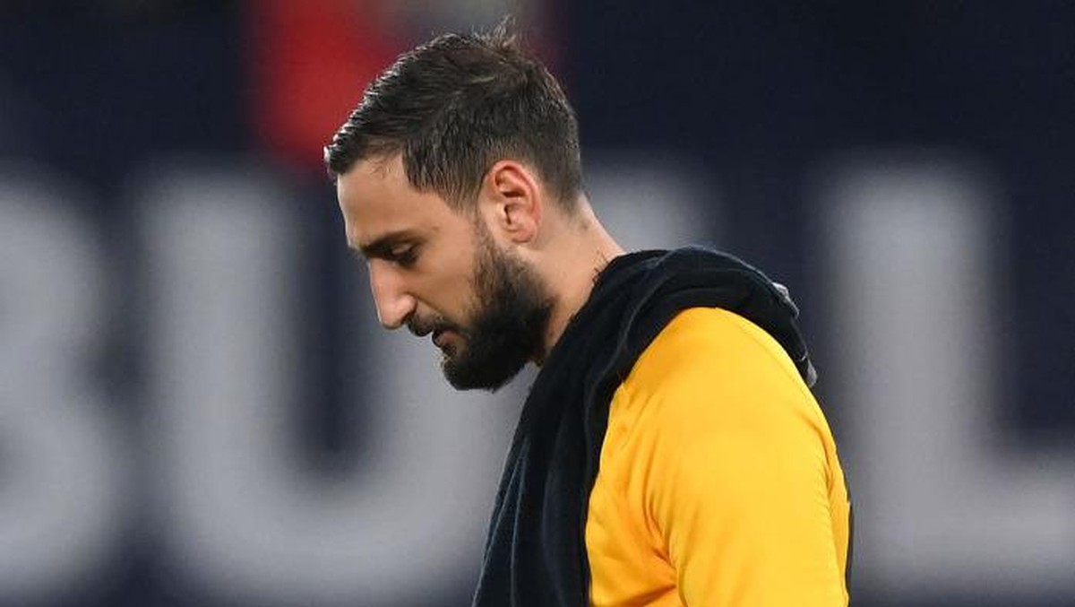 Gianluigi Donnarumma jadi korban perampokan. (Foto: Getty Images/Stuart Franklin)
