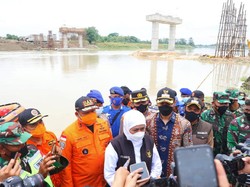 Lokasi Perahu Tambang Tenggelam Dibangun Jembatan Hubungkan Tuban-Bojonegoro