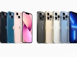 Ini Harga iPhone 13 Termurah Hingga Termahal di Indonesia