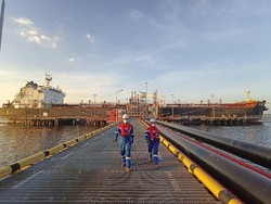 100 Hari Ambil Alih Rokan, Pertamina Genjot Produksi 162 Ribu BOPD